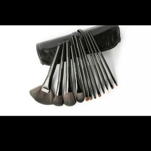12 professional makeup brush set